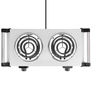 2000W Electric Dual Burner