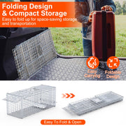 Large Animal Trap Galvanized