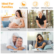 Bidet Attachment Non-Electric Fresh Water Bidet Sprayer Toilet Seat Attachment