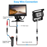 7In Vehicle Backup Camera Kit