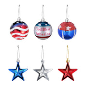 24Pcs Set Hanging Ornaments Ball