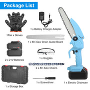 Portable Handheld Cordless Small Chain Saw