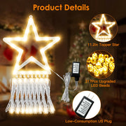 Christmas Hanging Waterfall String Light
