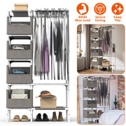 Portable Closet Wardrobe