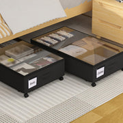 2Pcs Under Bed Storage Container