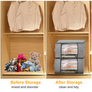 2Pcs Clothes Storage Bag