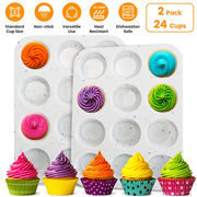 Silicone Muffin Pans