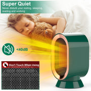 Oscillating Electric Space Heater 1200W