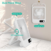 Rechargeable Battery Powered Personal Fan