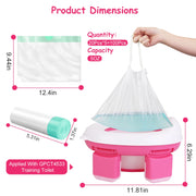 Disposable Potty Bags For Kids