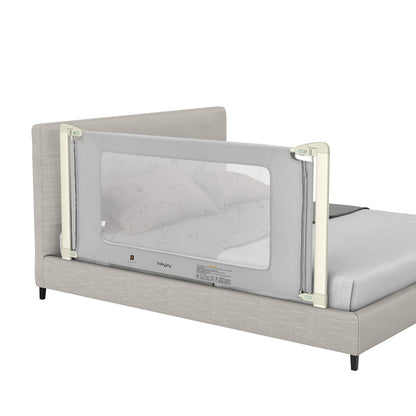 Bed Rail Guard for Toddlers Kid with Adjustable Height and Safety Lock-70 inch - 70 Inch
