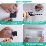 Over The Toilet Storage Cabinet Bathroom Storage Organizer Toilet Storage Box