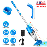 Pool Vacuum with Telescopic Pole