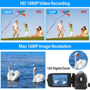 1080P Digital Video Camcorder