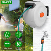 Retractable Hose Reel Automatic