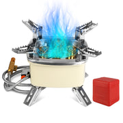 13,000W Windproof 5-Head Camping Gas Stove