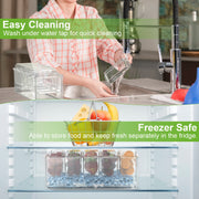 Ice Chilled Condiment Caddy Serving Tray
