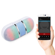 Ultra-Portable Rainbow LED Wireless Speaker