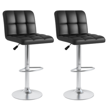 Set of 2 Square Swivel Adjustable