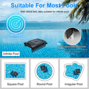 Solar Robotic Pool Skimmer