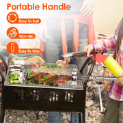 2Pack Rolling Grill Baskets