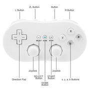 2PCS Classic Game Controller Pad Wired Gamepad Joypad Joystick