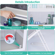 Over The Toilet Storage Cabinet Bathroom Storage Organizer Toilet Storage Box