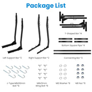 Steel Ladder Rack for Trucks