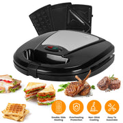 3 in 1 Electric Sandwich Maker