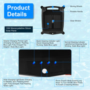 Solar Robotic Pool Skimmer