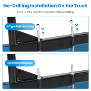 Steel Ladder Rack for Trucks