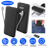 10000mAh Power Bank Portable Charger