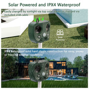 Ultrasonic Animal Repeller