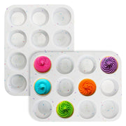 Silicone Muffin Pans