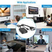 Video Audio Cable Adapter