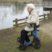 Adjustable Rollator Walker for Seniors