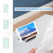 Desktop Phone Stand Tablet Holder 100° Adjustable Multi-Angle for Smartphone Pad E-Reader