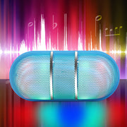 Ultra-Portable Rainbow LED Wireless Speaker