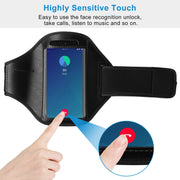 Phone Armband Case Adjustable Sweat-Resistant Armband Phone Holder