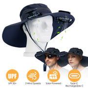 Outdoor Wide Brim Sun Hat