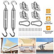 Stainless Steel Canopy Installation Kit