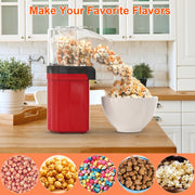 Easy Popcorn Maker with 8-Cup Capacity