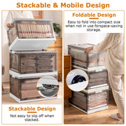 Collapsible Storage Box Organizer