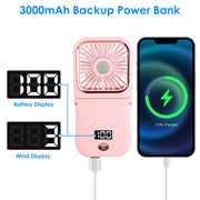 5 In 1 Folding Mini Fan