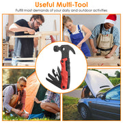 13 In 1 Multi-tool Hammer Outdoor Camping