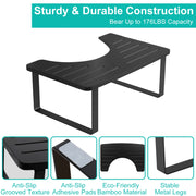 Wooden Metal Potty Stool