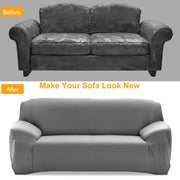Sofa Cover Printed Stretch Sofa Furniture Cover Soft Sofa Slipcover Polyester Furniture Protector Cover