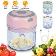 Mini Electric Garlic Chopper