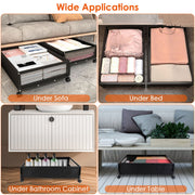 2Pcs Under Bed Storage