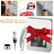 3Pcs Corkscrew Bottle Opener Set